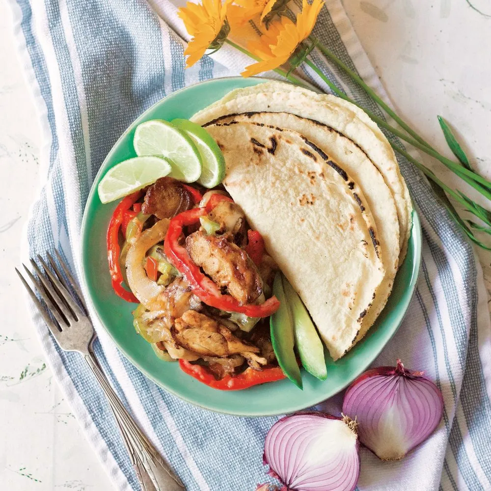 Instant Pot Chicken Fajitas (Paleo, Whole30)