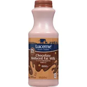 Lucerne Milk, Reduced Fat, Chocolate