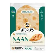 Atoria's Family Bakery Traditional Naan