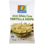 O Organics Tortilla Chips, Organic, White Corn