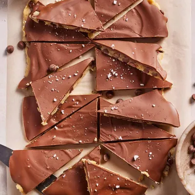 Recipe 'Viral Cookie Dough Bark'