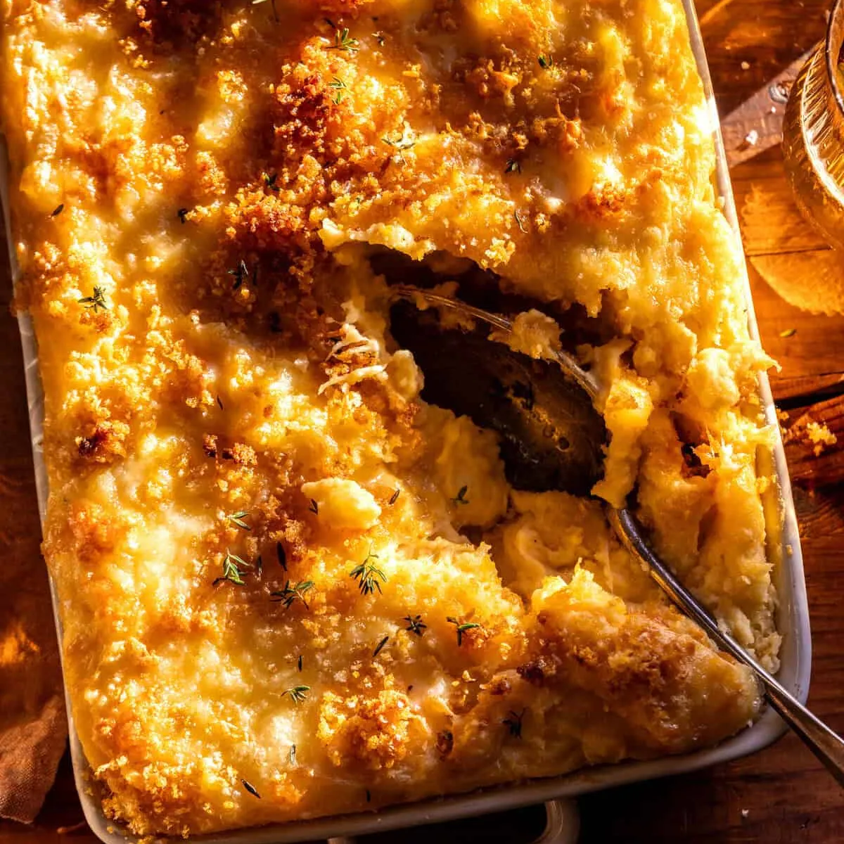 Mashed Potato Casserole