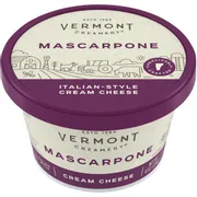 Vermont Creamery Italian Style Cream Cheese Mascarpone