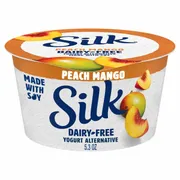 Silk Dairy-Free Peach Mango Yogurt Alternative