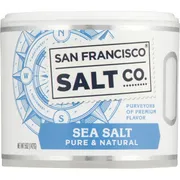 San Francisco Salt Company Sea Salt, Pure & Natural