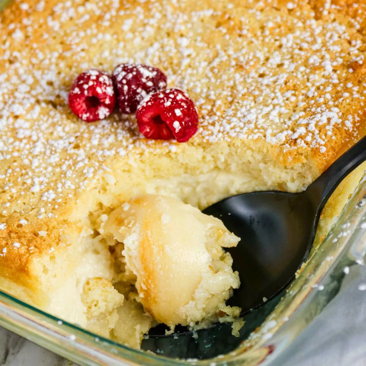 Vanilla Pudding Cake