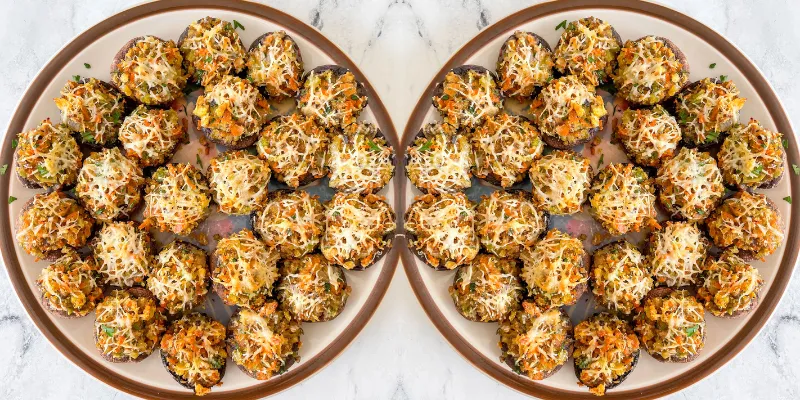 Stuffed Mushrooms
