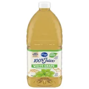 Kroger 100% White Grape Juice