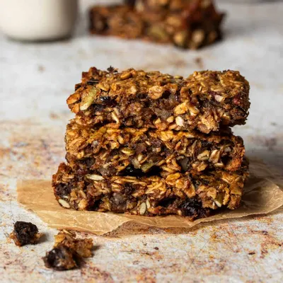 Recipe 'Healthy Breakfast Bars Recipe'