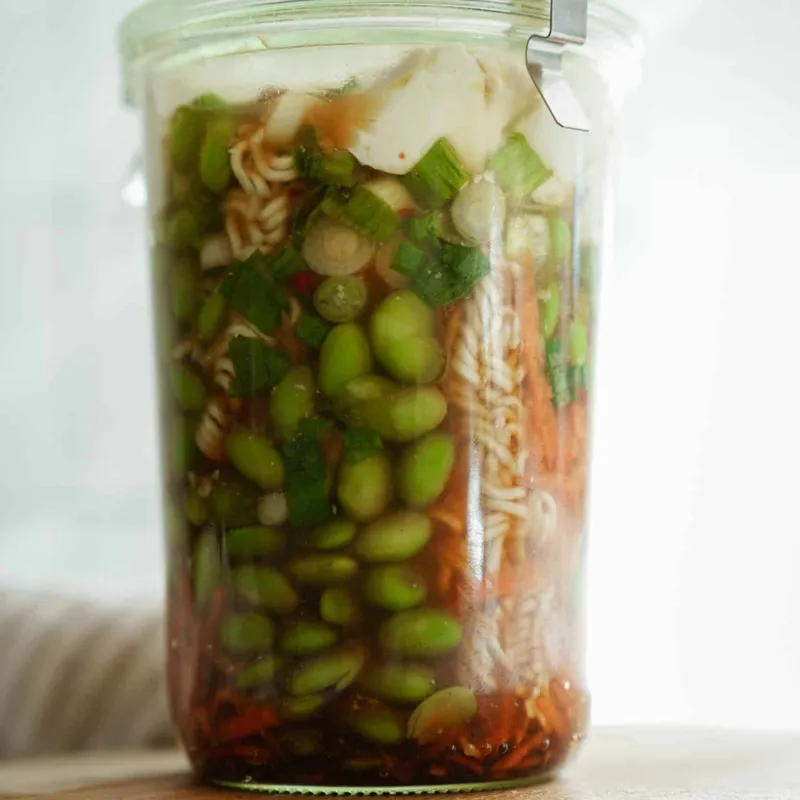 How to Make Instant Noodle Cups (DIY)