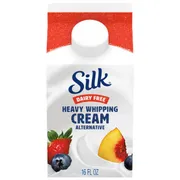 Silk Heavy Whipping Cream Alternative, Dairy Free, Gluten Free