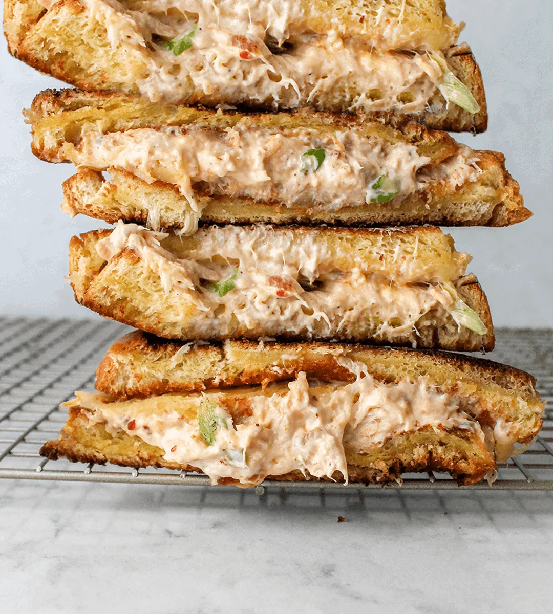 Spicy Salmon Melt