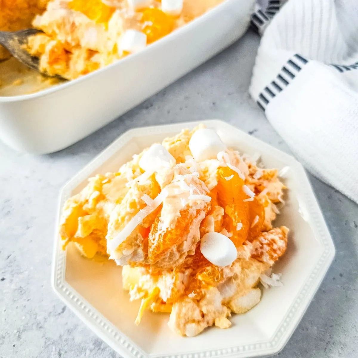Mandarin Orange Marshmallow Salad
