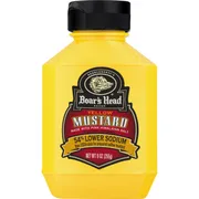 Boar's Head Mustard Yellow
