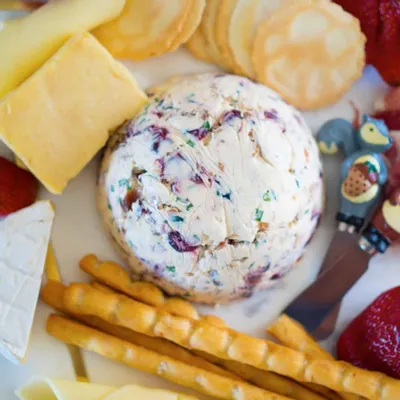 Recipe 'Cranberry Cream Cheese Dip Recipe'