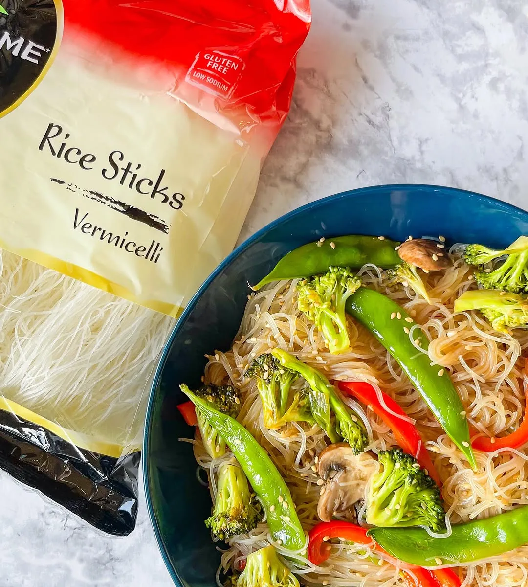KA-ME Vermicelli Rice Sticks Stir Fry