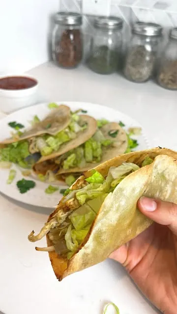 CRUNCHY CHICKEN TACOS