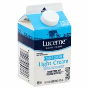 Lucerne Table Cream, Light