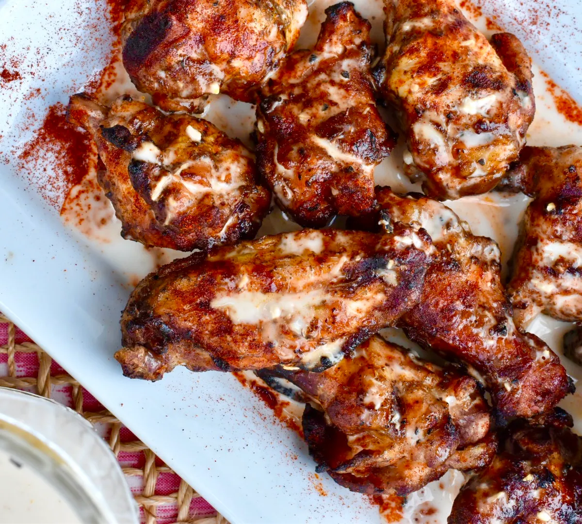 Alabama White Sauce Wings