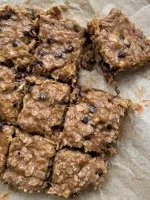 Recipe 'Chocolate Chip Banana Breakfast Bars'