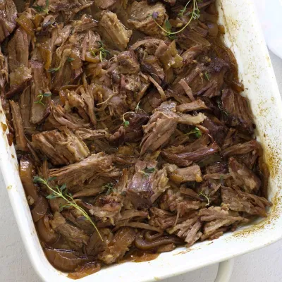 Recipe 'Chuck Roast In The Oven'