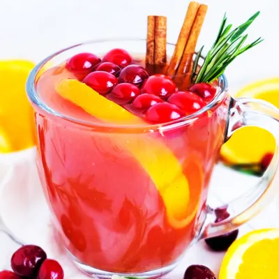 Recipe 'Spiked Slow Cooker Cranberry Orange Apple Cider'