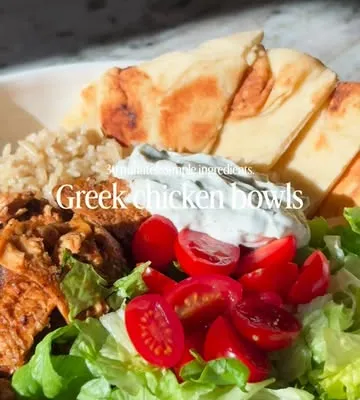 Recipe 'Greek Chicken Bowls'