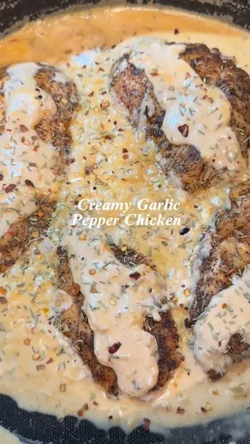 Creamy Chicken (Easy & Comfort Style)