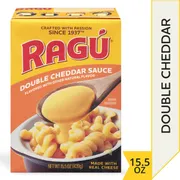 Ragu Double Cheddar Sauce