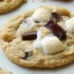 Gluten-free Dairy-free S'mores Cookies