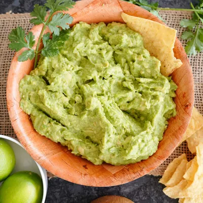 Recipe '4 Ingredients Guacamole'