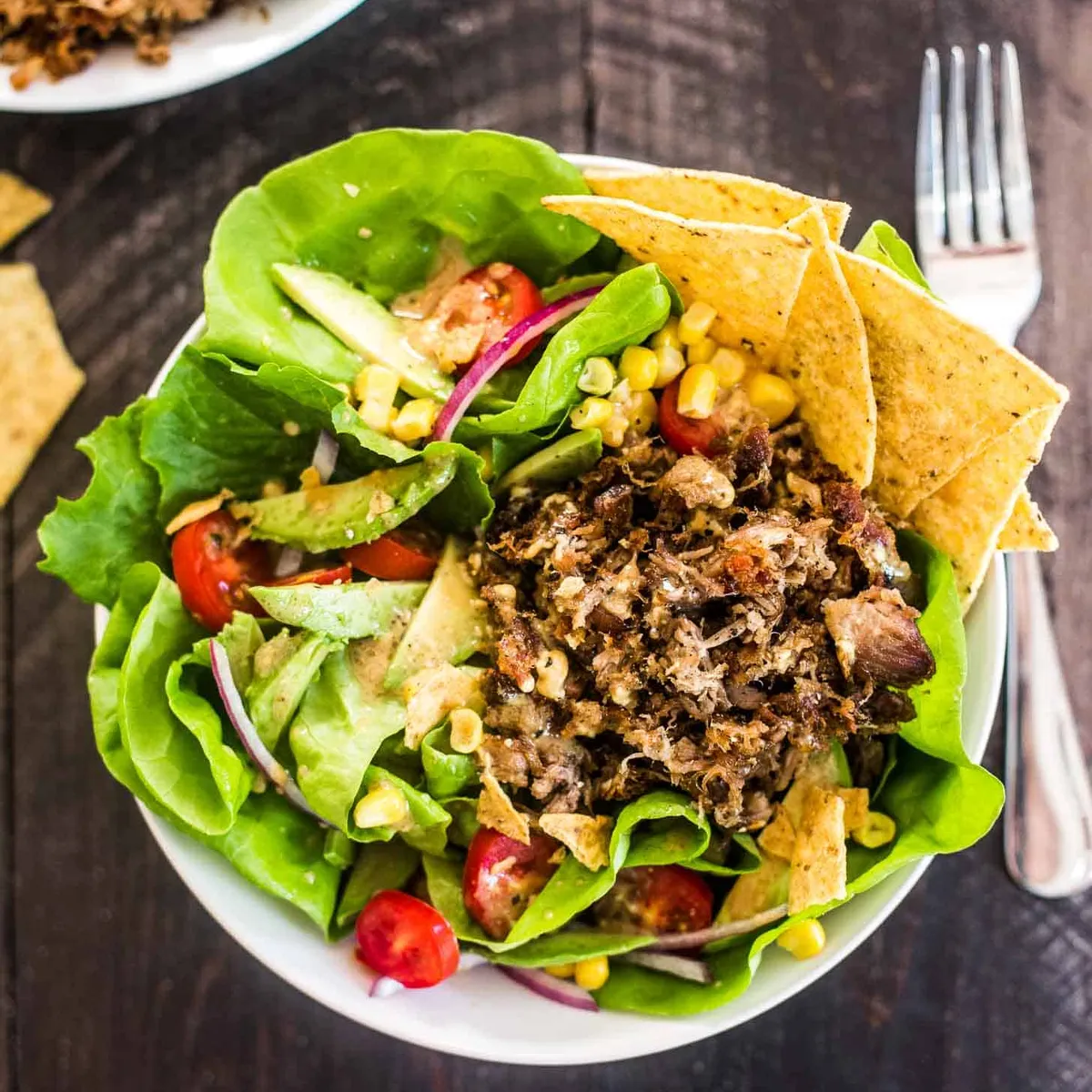 Carnitas Taco Salad