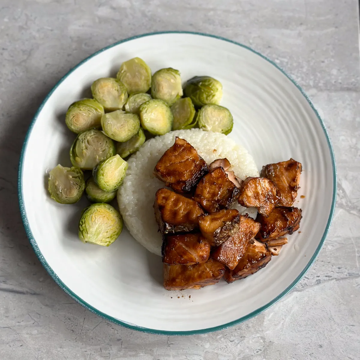 Best Air Fryer Teriyaki Salmon Bites Recipe