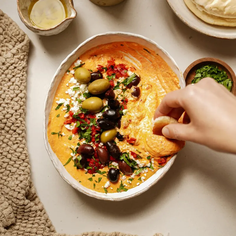 Spicy Feta Dip (Tirokafteri)