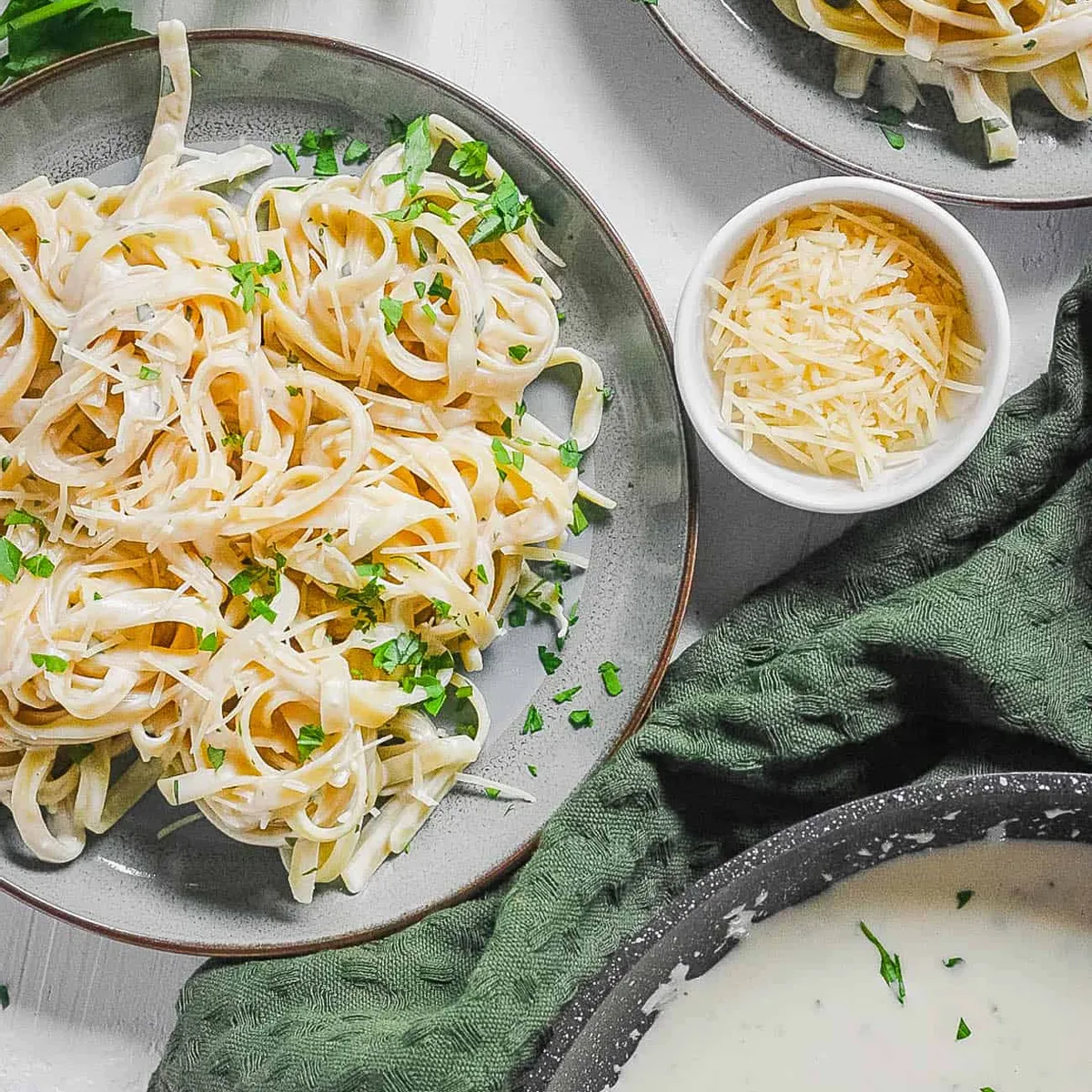 Alfredo Sauce Without Heavy Cream