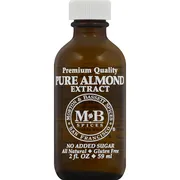 Morton & Bassett Spices Almond Extract Pure
