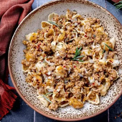 Recipe 'Italian White Ragù with Veal and Pork'