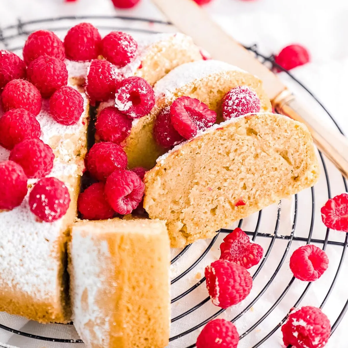 Traditional Gluten Free Olive Oil Cake