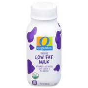 O Organics Milk, Low Fat, Organic