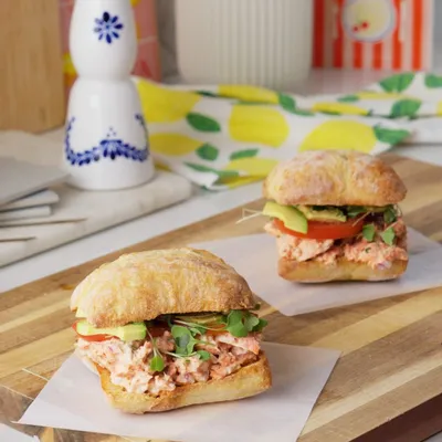 Recipe 'Salmon Salad Sandwich'