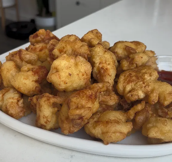 Fried Chicken Balls