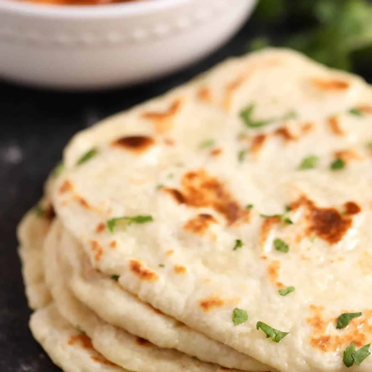 Easy Homemade Naan Bread Recipe