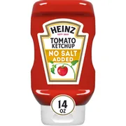 Heinz Tomato Ketchup with No Salt Added