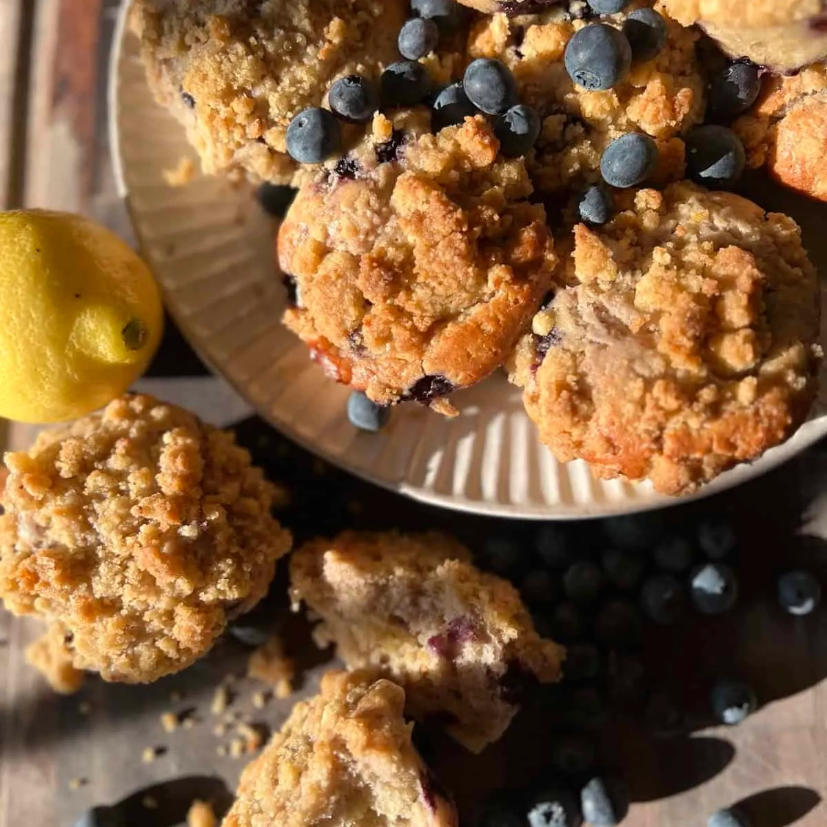 Blueberry Lemon Muffins