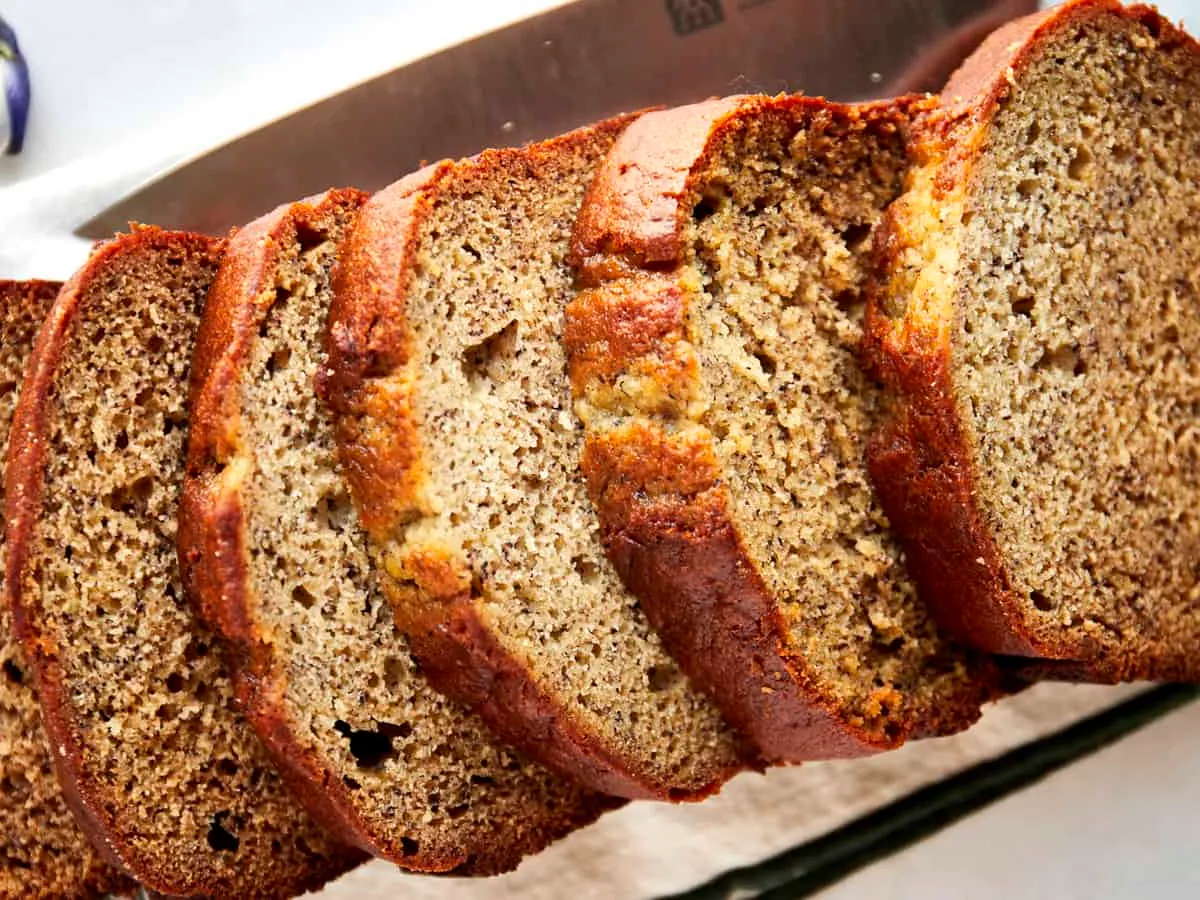 Blender Banana Bread Recipe