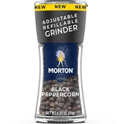 Morton Black Peppercorn Grinder