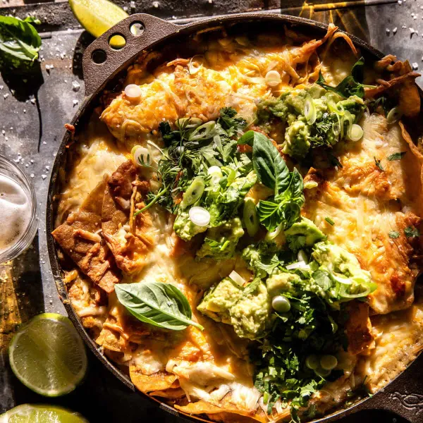 Easy Skillet Mexican Lasagna