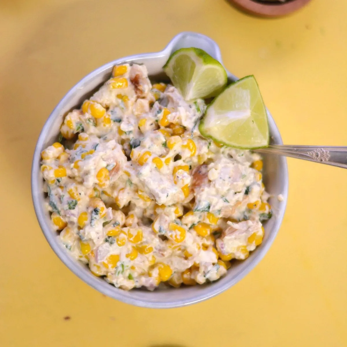 street corn chicken salad