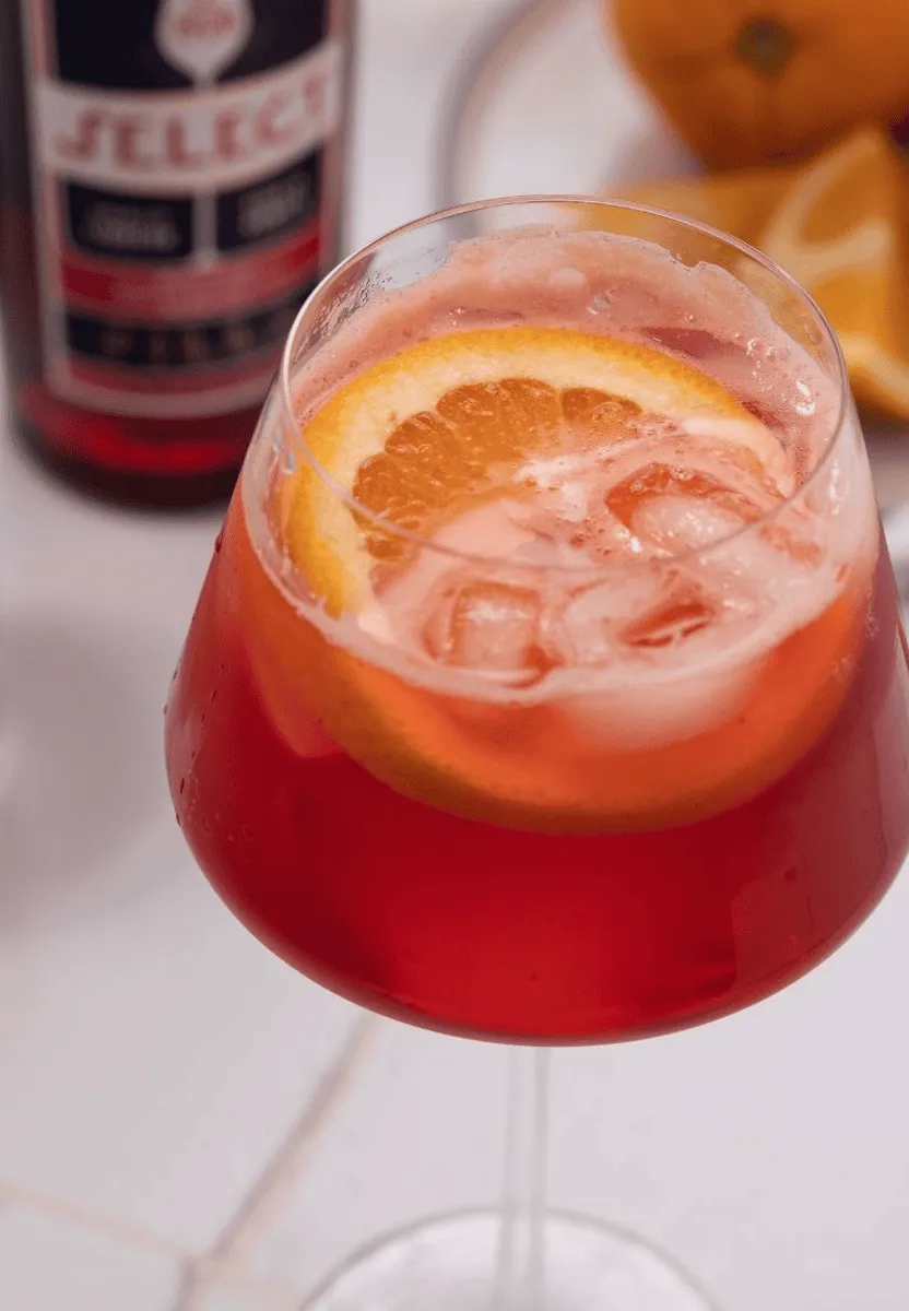 Spritz Veneziano (Aperol Spritz)