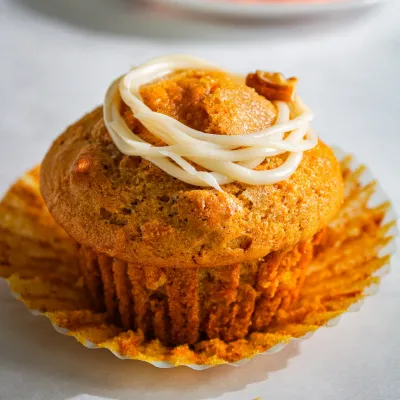 Recipe 'Carrot Cake Muffins'